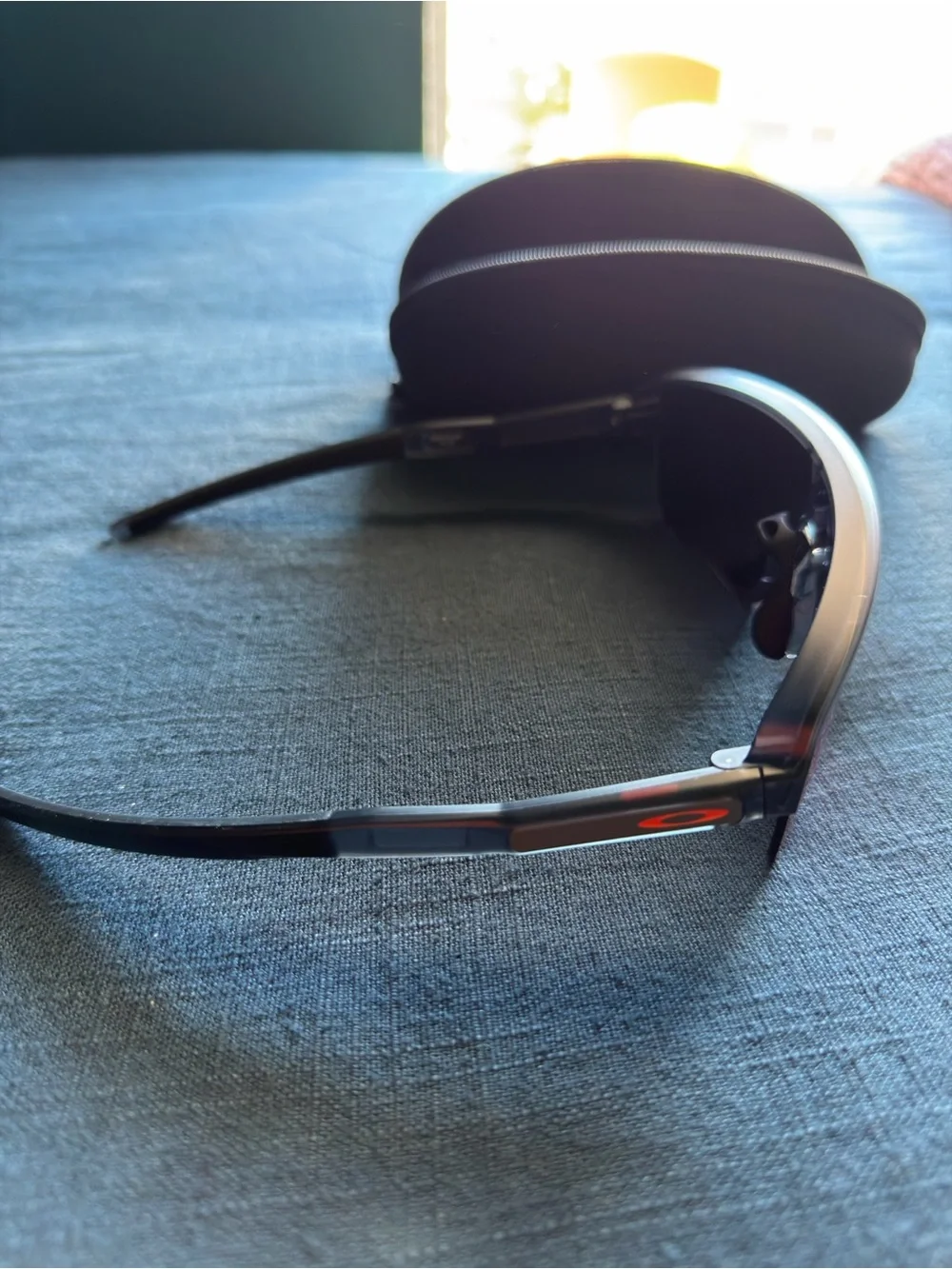 Oakley Corridor Shield Sports Sunglasses with Magenta Lenses